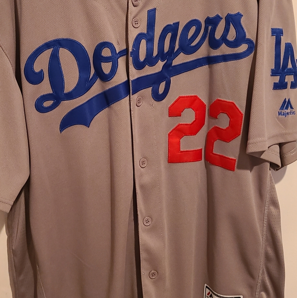 Kershaw Dodgers jersey